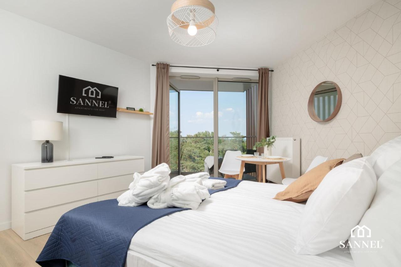 Apartament Horizon Z Dostepem Do Basenow,Strefy Saun,Jacuzzi- Pinea Apartments Pobierowo-Sannel Apartments For Rent エクステリア 写真