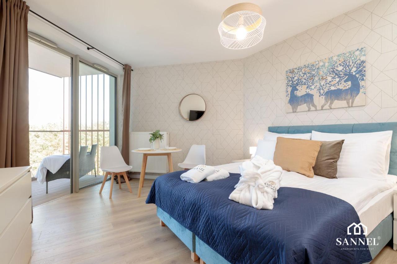 Apartament Horizon Z Dostepem Do Basenow,Strefy Saun,Jacuzzi- Pinea Apartments Pobierowo-Sannel Apartments For Rent エクステリア 写真