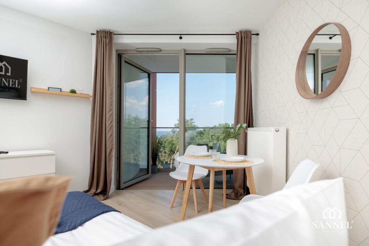Apartament Horizon Z Dostepem Do Basenow,Strefy Saun,Jacuzzi- Pinea Apartments Pobierowo-Sannel Apartments For Rent エクステリア 写真