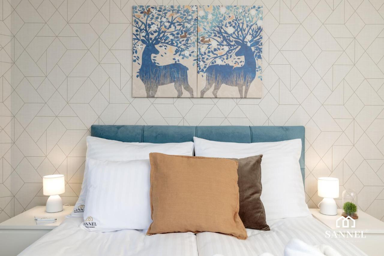 Apartament Horizon Z Dostepem Do Basenow,Strefy Saun,Jacuzzi- Pinea Apartments Pobierowo-Sannel Apartments For Rent エクステリア 写真