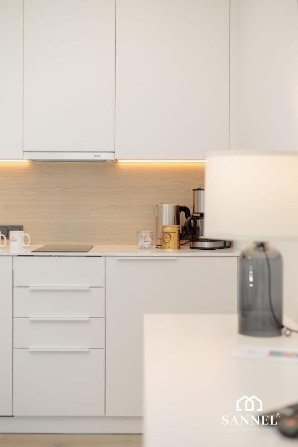Apartament Horizon Z Dostepem Do Basenow,Strefy Saun,Jacuzzi- Pinea Apartments Pobierowo-Sannel Apartments For Rent エクステリア 写真