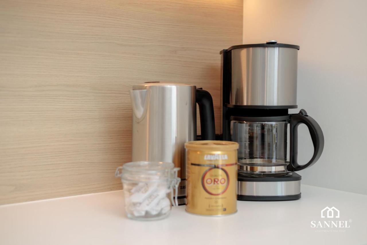Apartament Horizon Z Dostepem Do Basenow,Strefy Saun,Jacuzzi- Pinea Apartments Pobierowo-Sannel Apartments For Rent エクステリア 写真