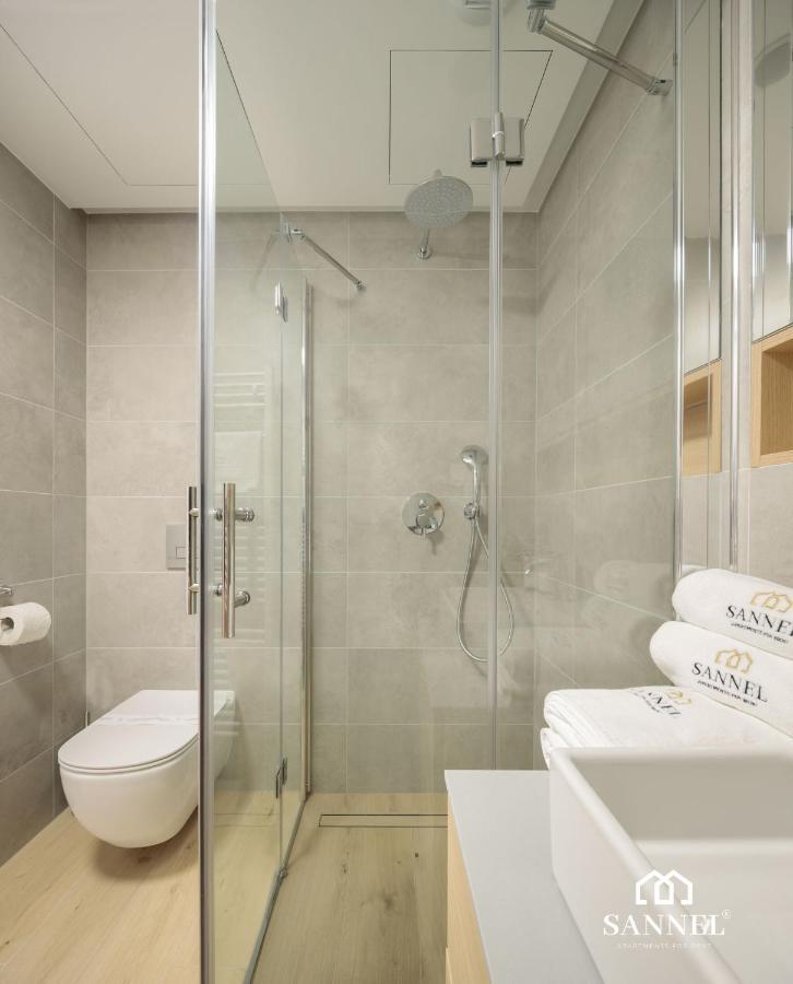 Apartament Horizon Z Dostepem Do Basenow,Strefy Saun,Jacuzzi- Pinea Apartments Pobierowo-Sannel Apartments For Rent エクステリア 写真