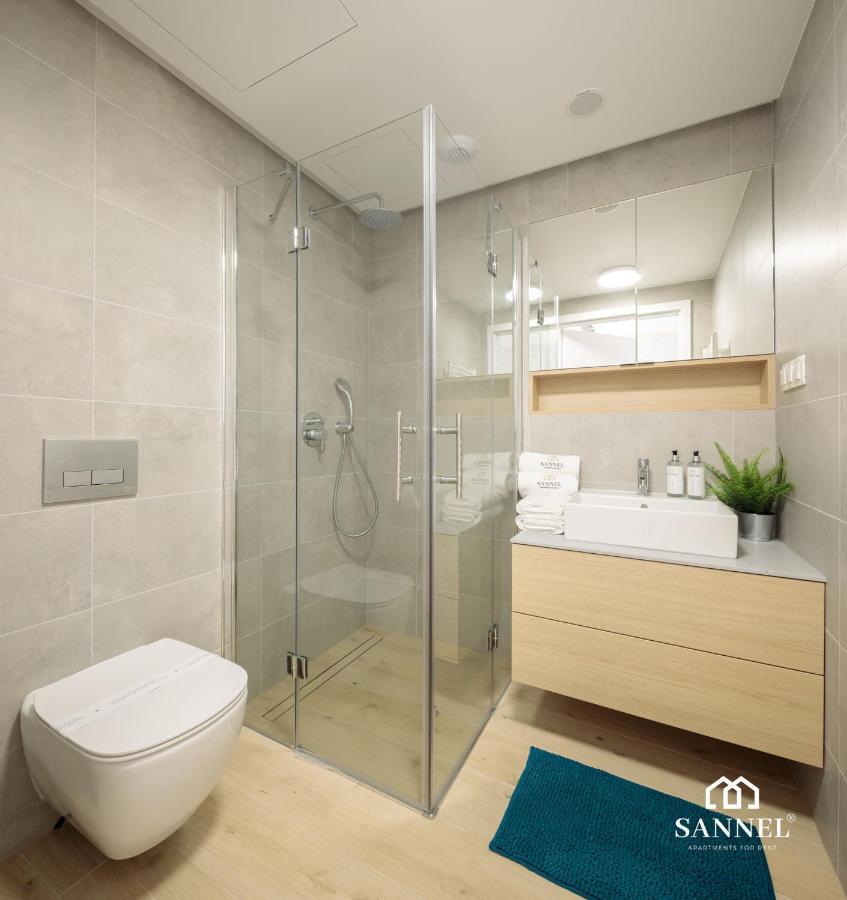 Apartament Horizon Z Dostepem Do Basenow,Strefy Saun,Jacuzzi- Pinea Apartments Pobierowo-Sannel Apartments For Rent エクステリア 写真