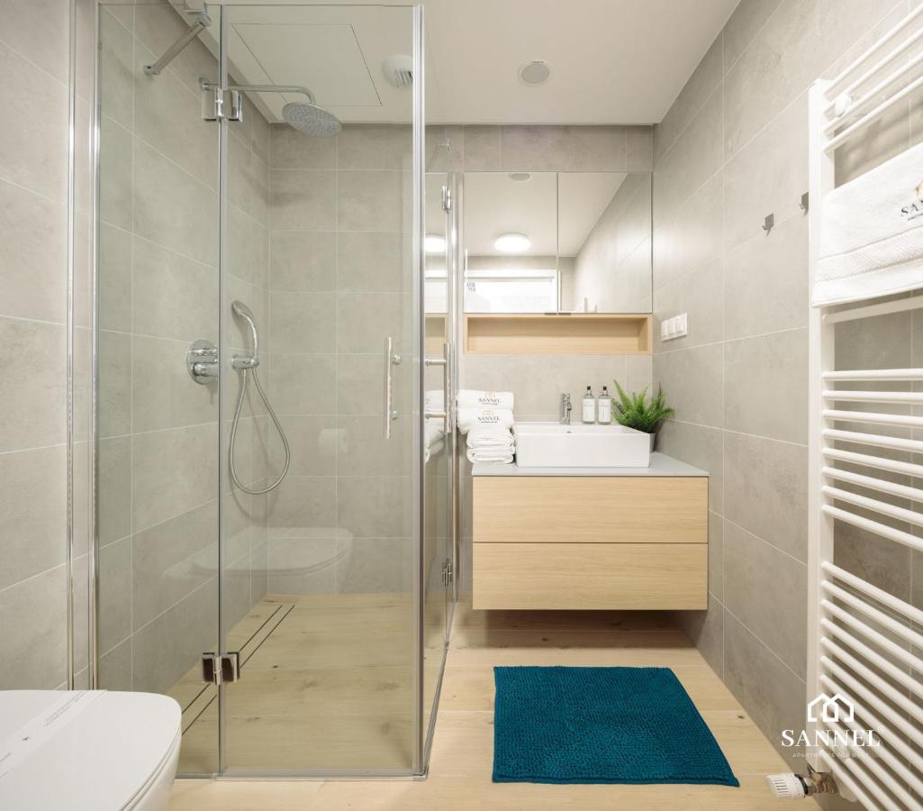 Apartament Horizon Z Dostepem Do Basenow,Strefy Saun,Jacuzzi- Pinea Apartments Pobierowo-Sannel Apartments For Rent エクステリア 写真