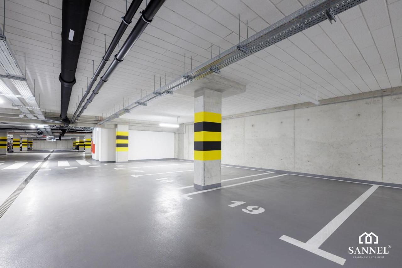 Apartament Horizon Z Dostepem Do Basenow,Strefy Saun,Jacuzzi- Pinea Apartments Pobierowo-Sannel Apartments For Rent エクステリア 写真