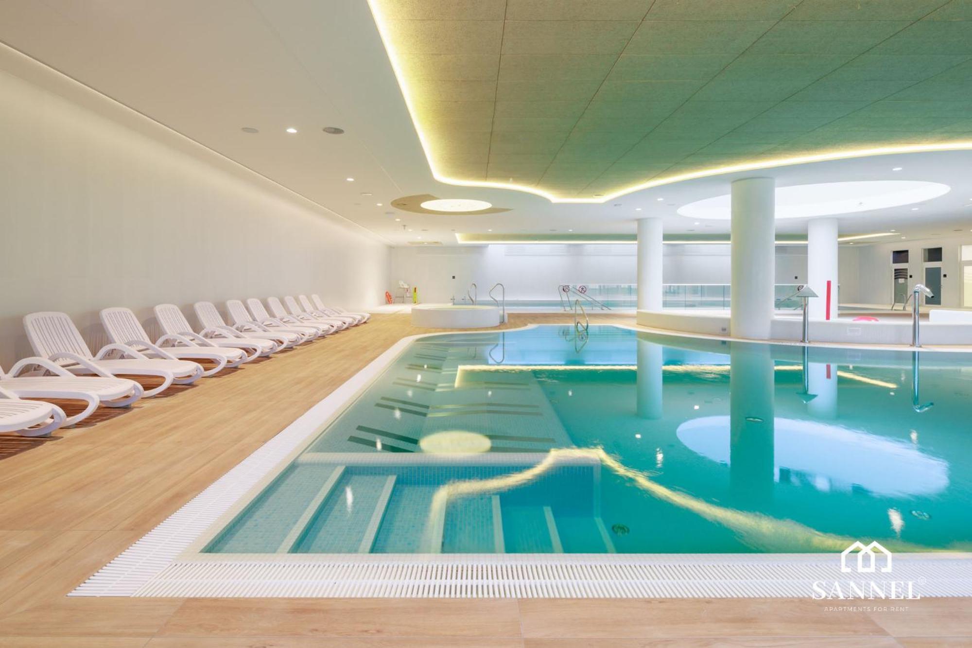 Apartament Horizon Z Dostepem Do Basenow,Strefy Saun,Jacuzzi- Pinea Apartments Pobierowo-Sannel Apartments For Rent エクステリア 写真