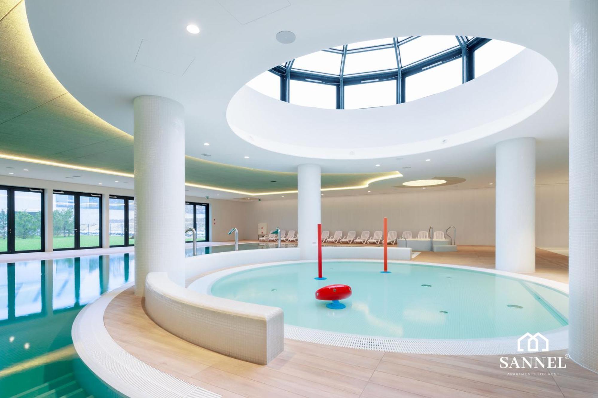Apartament Horizon Z Dostepem Do Basenow,Strefy Saun,Jacuzzi- Pinea Apartments Pobierowo-Sannel Apartments For Rent エクステリア 写真