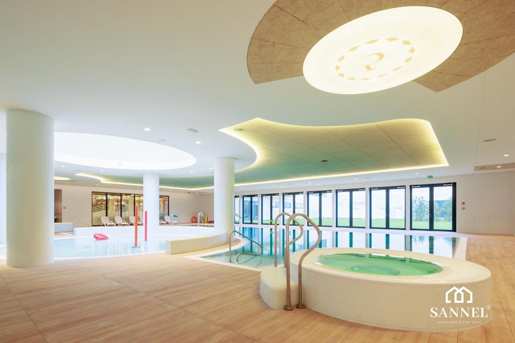 Apartament Horizon Z Dostepem Do Basenow,Strefy Saun,Jacuzzi- Pinea Apartments Pobierowo-Sannel Apartments For Rent エクステリア 写真